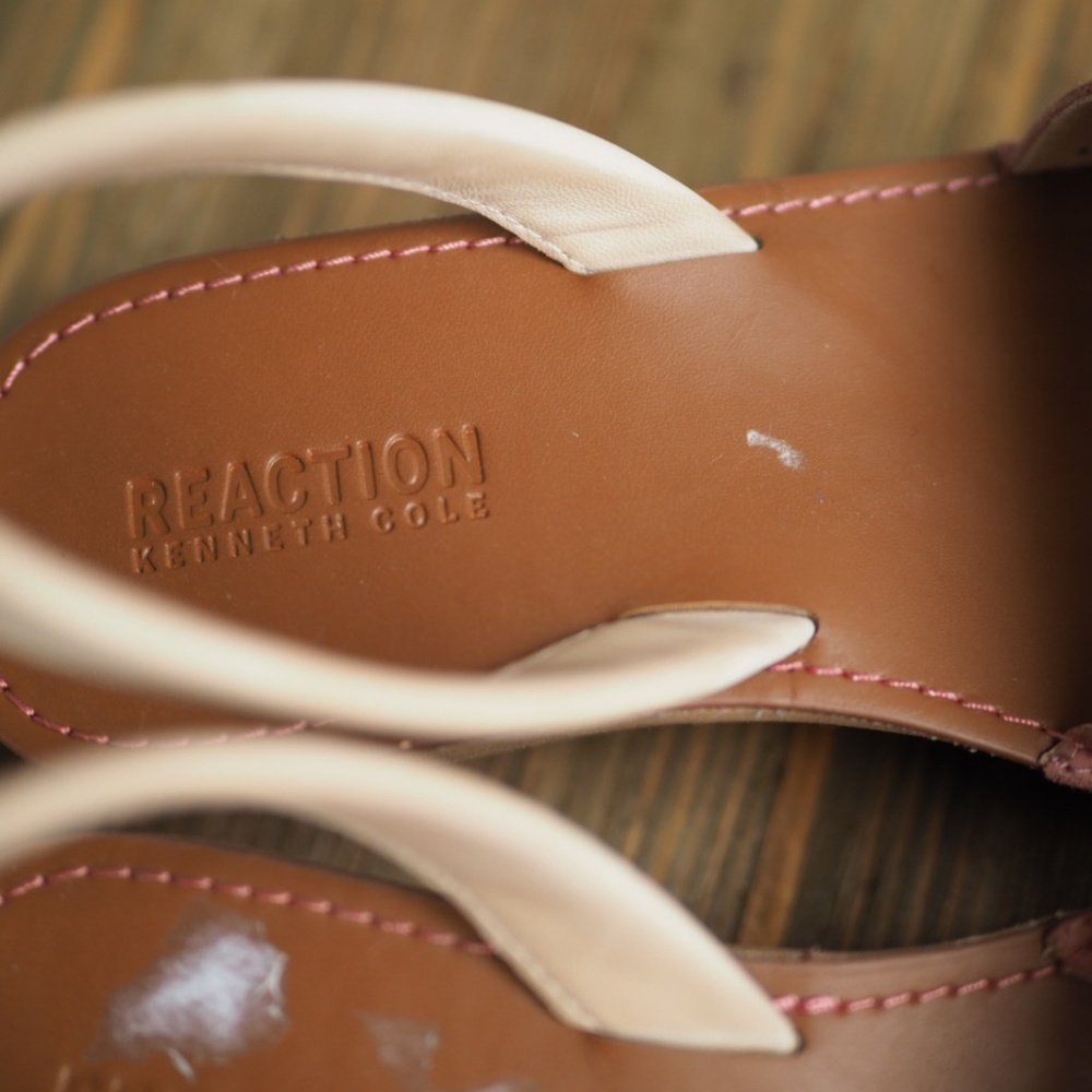 Pink Sandals 8 - Picture 3 of 4